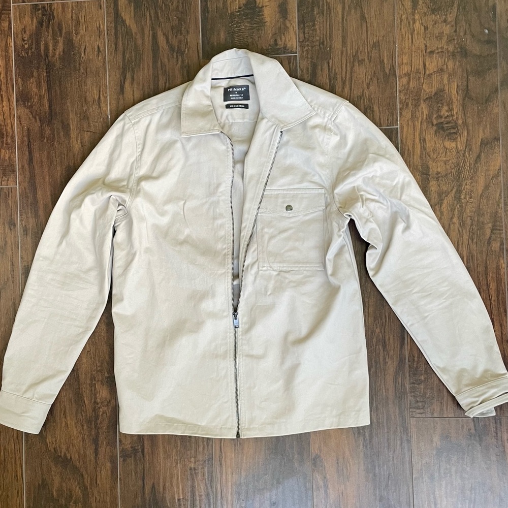 NWOT Primark Jacket in Large - 100% Cotton
